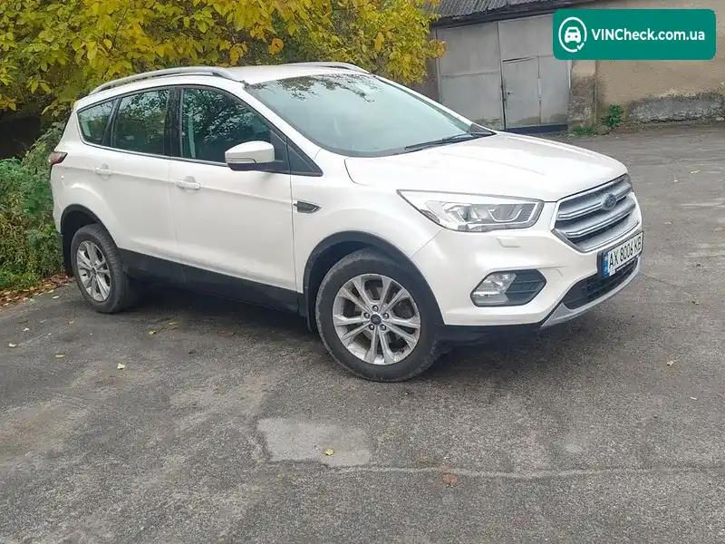 Ford Kuga 2019, фото з оголошення 1 з 18, VIN WF0AXXWPMAKJ45955