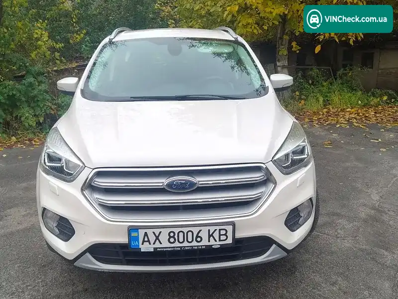 Ford Kuga 2019, фото з оголошення 2 з 18, VIN WF0AXXWPMAKJ45955