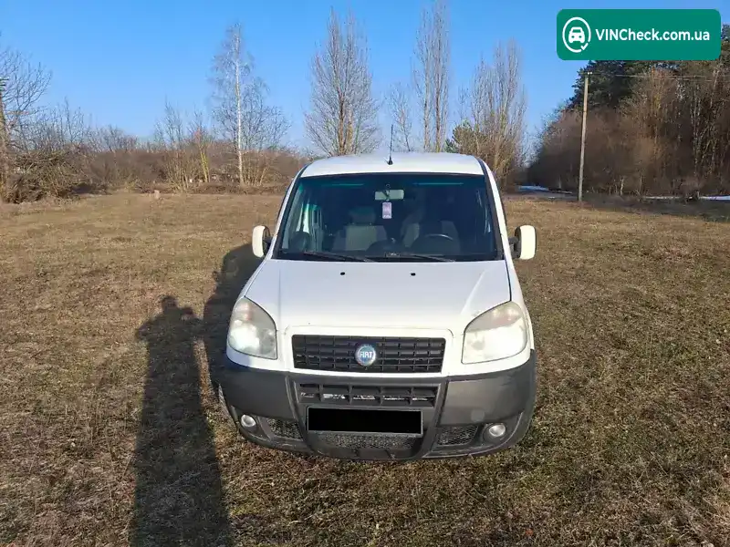Fiat Doblo 2006, фото з оголошення 1 з 21, VIN ZFA22300005413417