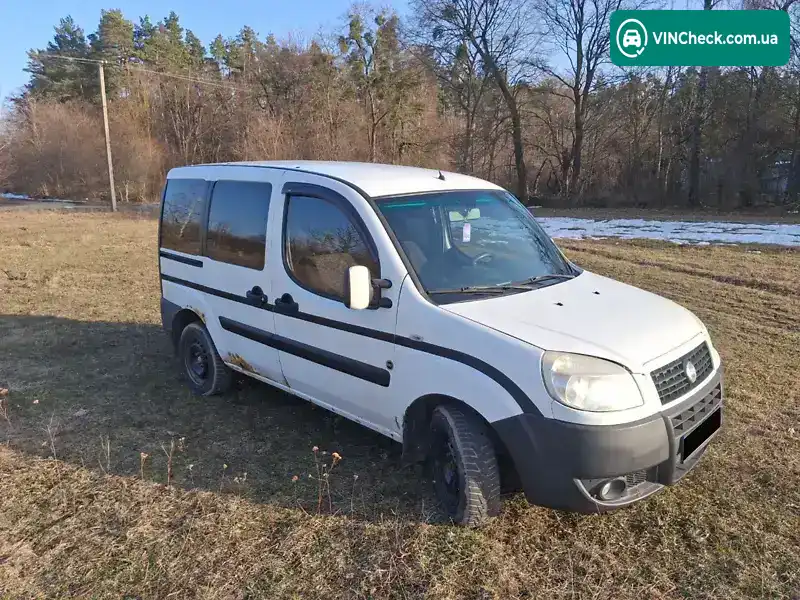 Fiat Doblo 2006, фото з оголошення 2 з 21, VIN ZFA22300005413417