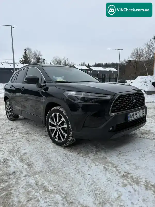 Toyota Corolla Cross 2023, фото з оголошення 1 з 21, VIN JTNABACB00J012642