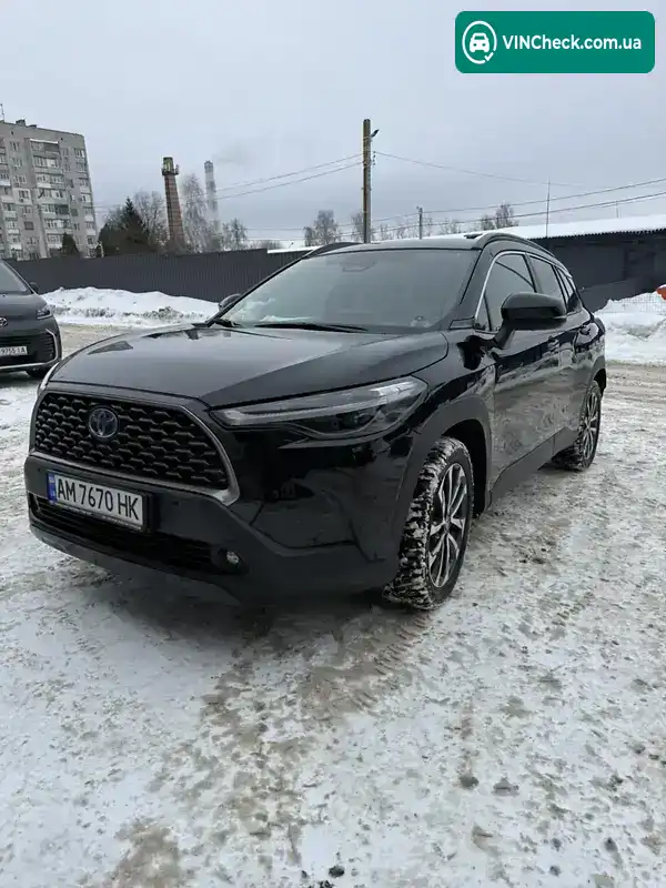 Toyota Corolla Cross 2023, фото з оголошення 2 з 21, VIN JTNABACB00J012642