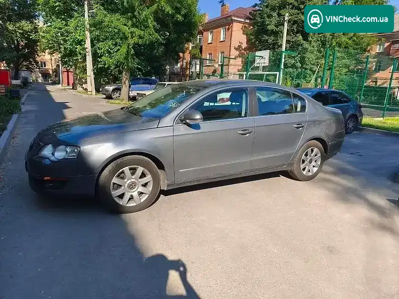 Volkswagen Passat 2005, фото з оголошення 1 з 8, VIN WVWZZZ3CZ6P128355