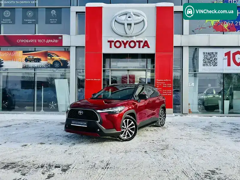 Toyota Corolla Cross 2024, фото з оголошення 1 з 21, VIN JTNABACB30J030892