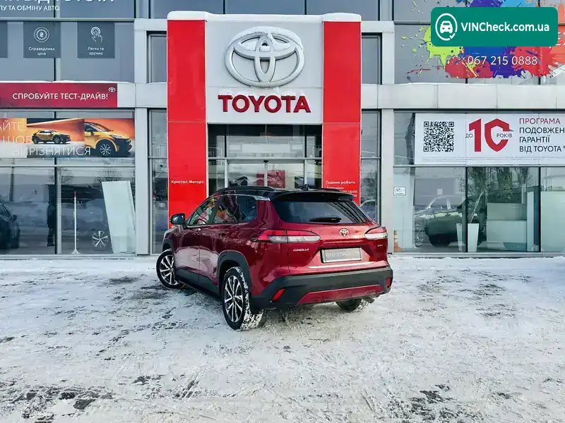 Toyota Corolla Cross 2024, фото з оголошення 2 з 21, VIN JTNABACB30J030892