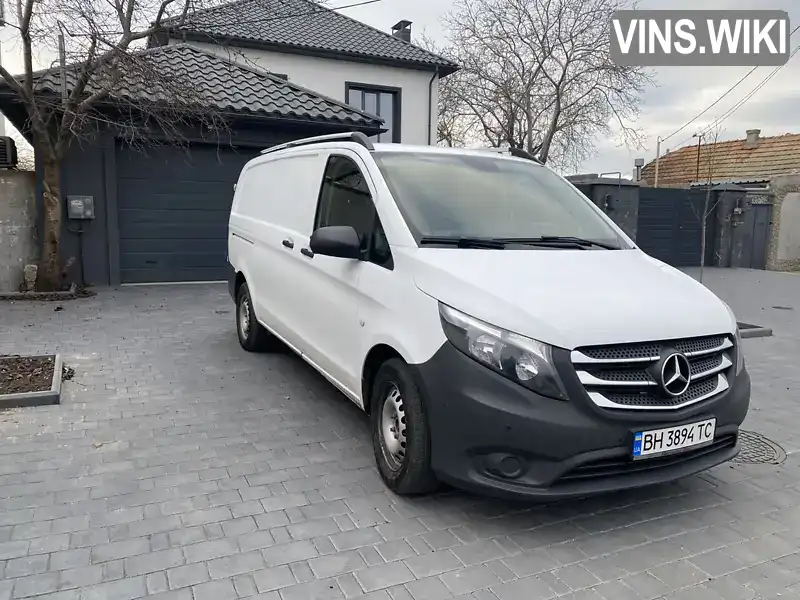 Mercedes-Benz Vito 2018, фото з оголошення 1 з 20, VIN WDF44760313472182