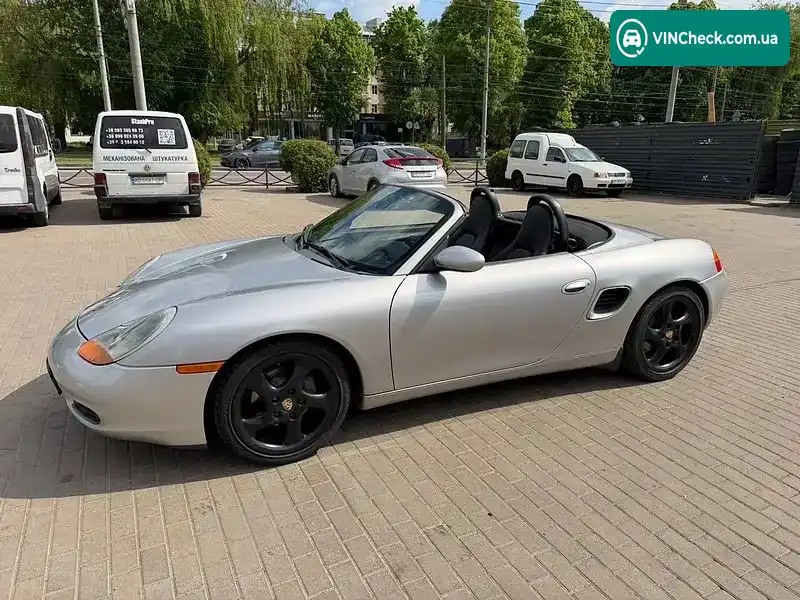 Porsche Boxster 2001, фото з оголошення 1 з 21, VIN WP0CA29821U625458