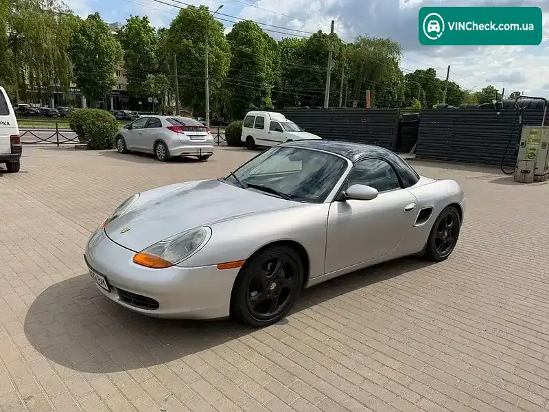 Porsche Boxster 2001, фото з оголошення 2 з 21, VIN WP0CA29821U625458