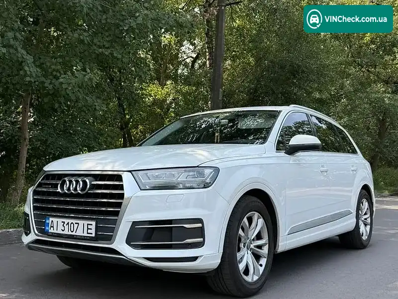 Audi Q7 2016, фото з оголошення 1 з 20, VIN WAUZZZ4M7GD069301