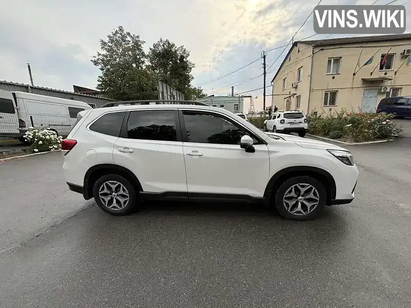 Subaru Forester 2019, фото з оголошення 1 з 10, VIN JF1SK9LL5KG020993