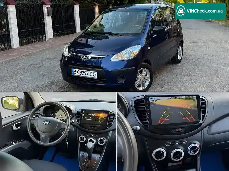 Hyundai i10 2009, фото з оголошення 1 з 21, VIN MALAM51CP9M249837