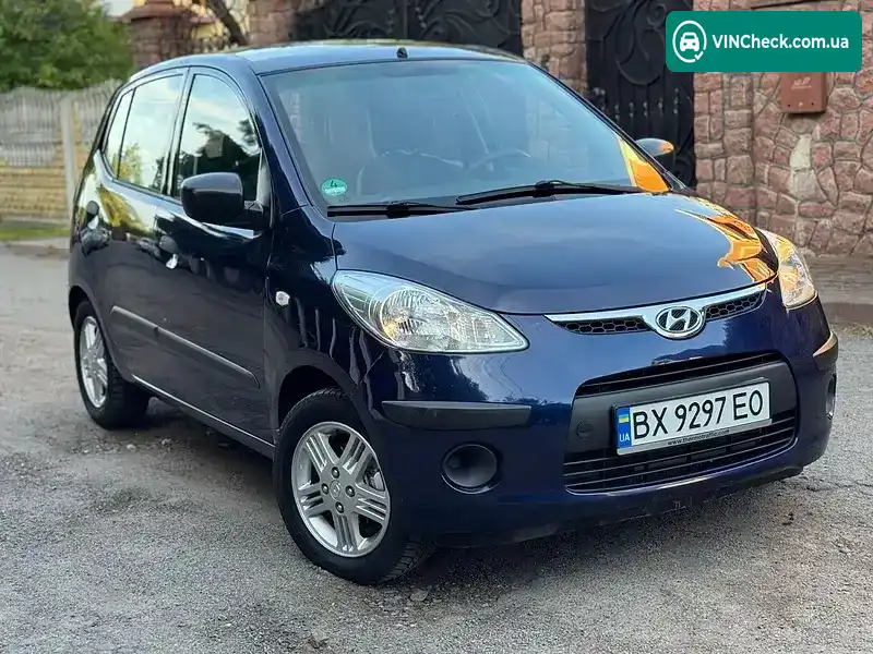 Hyundai i10 2009, фото з оголошення 2 з 21, VIN MALAM51CP9M249837
