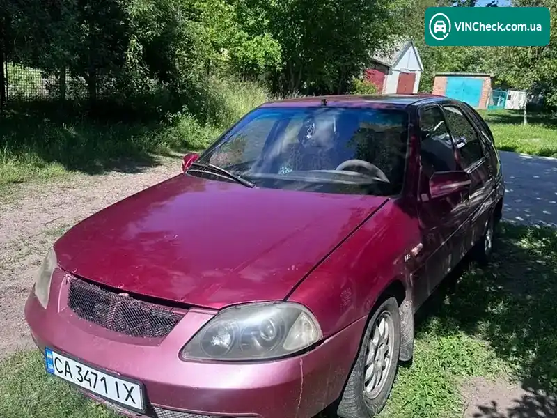 SMA Maple R80 2006, фото з оголошення 2 з 7, VIN LJU7542S76S019002