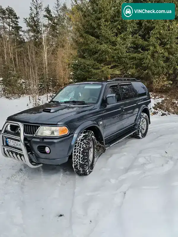 Mitsubishi Pajero 2006, фото з оголошення 2 з 20, VIN JMB0NK9406J003947