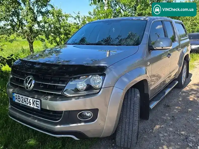 Volkswagen Amarok 2013, фото з оголошення 1 з 20, VIN WV1ZZZ2HZDH010247