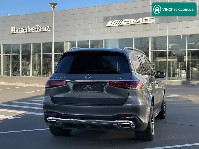 Mercedes-Benz GLS-Class 2019, фото з оголошення 2 з 20, VIN WDC1679231A112444