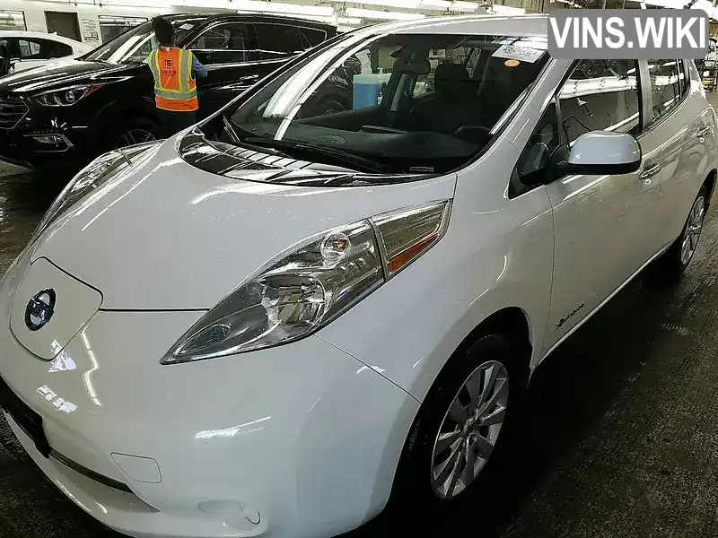 Nissan Leaf 2015, фото з оголошення 1 з 10, VIN 1N4AZ0CPXFC333032
