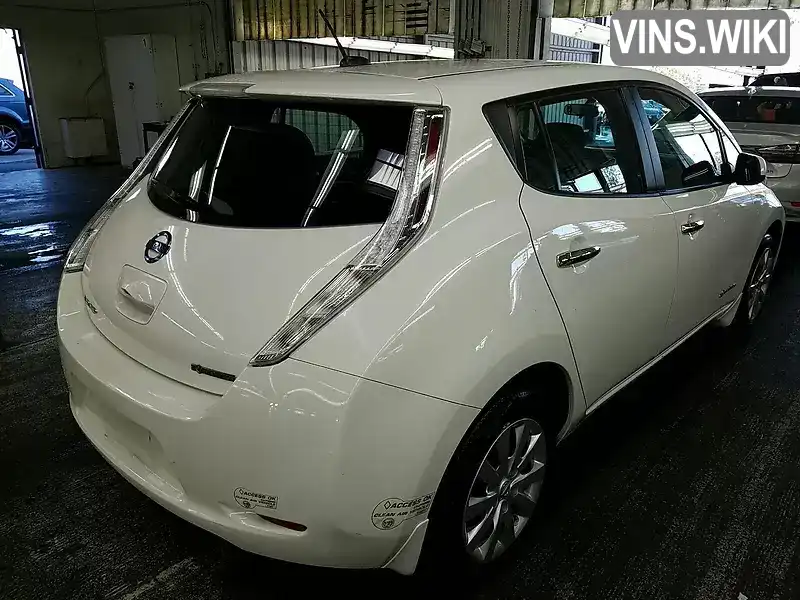 Nissan Leaf 2015, фото з оголошення 2 з 10, VIN 1N4AZ0CPXFC333032