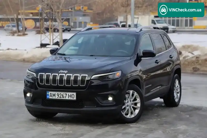 Jeep Cherokee 2018, фото з оголошення 2 з 21, VIN 1C4PJLCB6KD203724