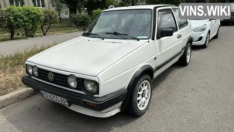 Volkswagen Golf 1990, фото з оголошення 1 з 11, VIN WVWZZZ1GZLB048979