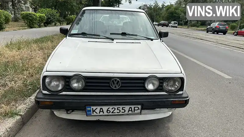 Volkswagen Golf 1990, фото з оголошення 2 з 11, VIN WVWZZZ1GZLB048979