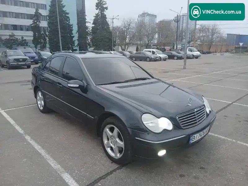 Mercedes-Benz C-Class 2003, фото з оголошення 1 з 21, VIN WDB2030081A609225