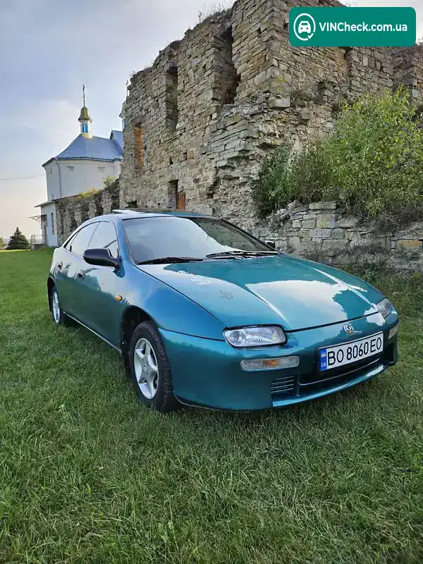 Mazda 323 1994, фото з оголошення 1 з 15, VIN JMZBA145201160416