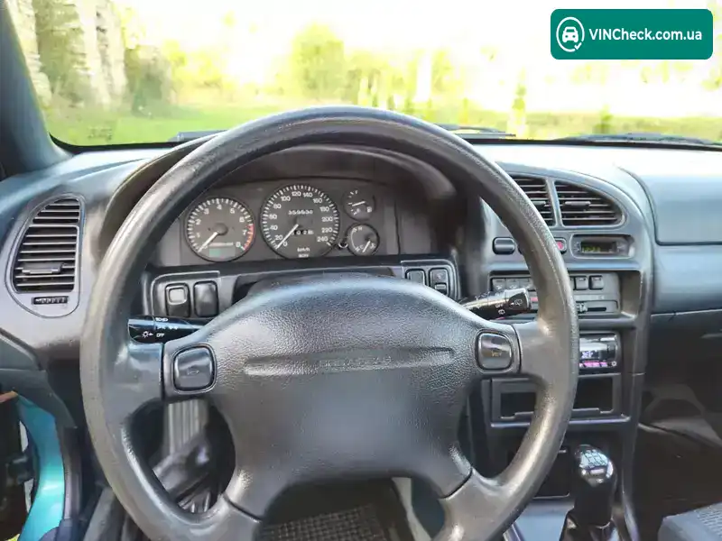 Mazda 323 1994, фото з оголошення 2 з 15, VIN JMZBA145201160416