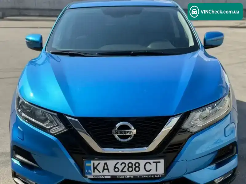 Nissan Qashqai 2021, фото з оголошення 1 з 21, VIN SJNFDAJ11U2987779