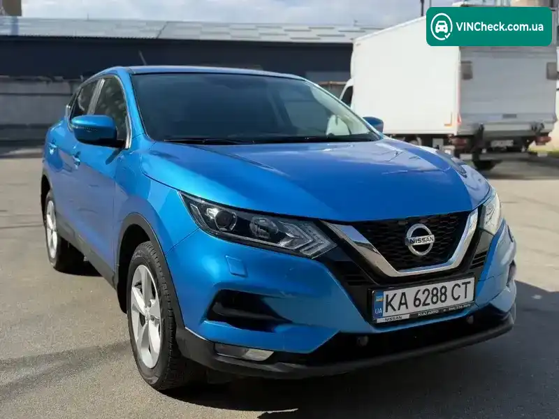 Nissan Qashqai 2021, фото з оголошення 2 з 21, VIN SJNFDAJ11U2987779
