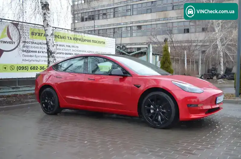 Tesla Model 3 2022, фото з оголошення 1 з 21, VIN 5YJ3E1EA4NF304642