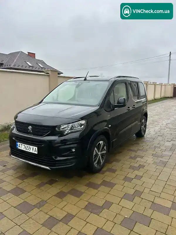 Peugeot e-Rifter 2023, фото з оголошення 1 з 11, VIN VR3EZZKXZPJ688117