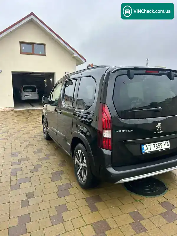 Peugeot e-Rifter 2023, фото з оголошення 2 з 11, VIN VR3EZZKXZPJ688117