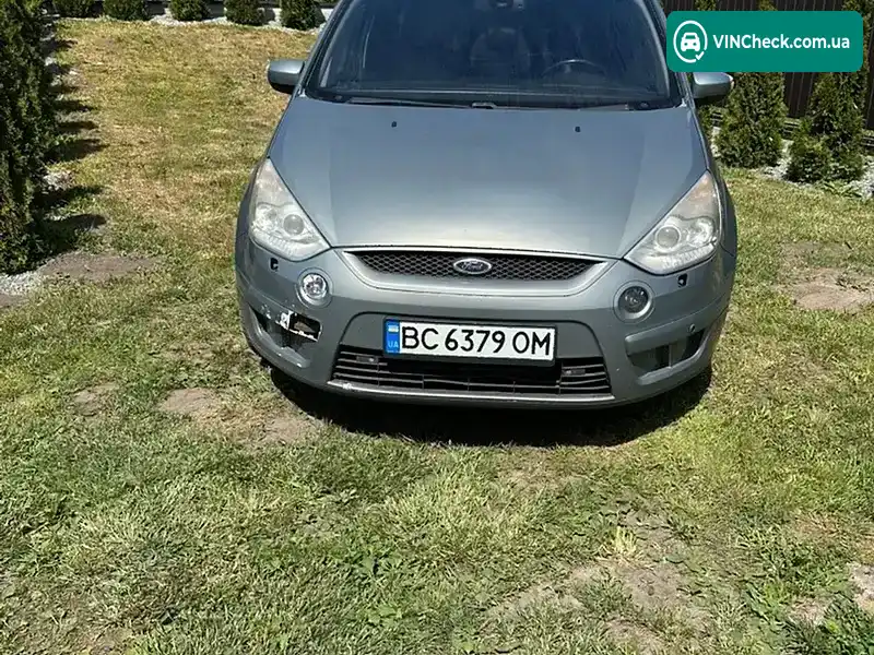 Ford S-Max 2008, фото з оголошення 1 з 19, VIN WF0SXXGBWS8A79129