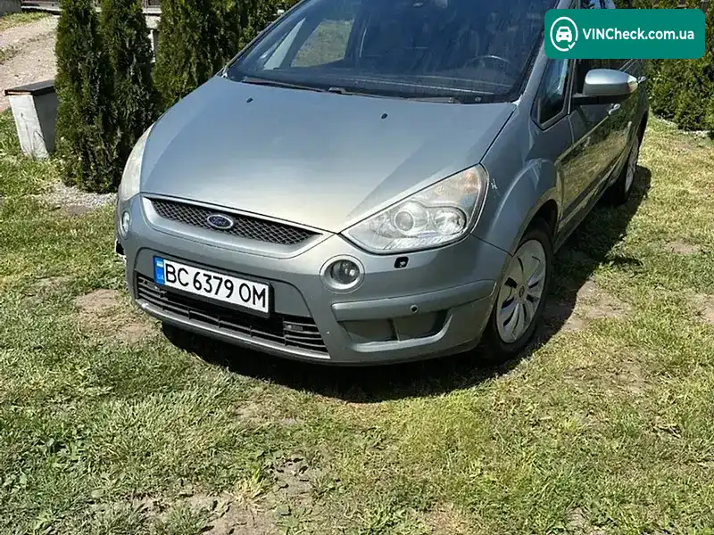 Ford S-Max 2008, фото з оголошення 2 з 19, VIN WF0SXXGBWS8A79129