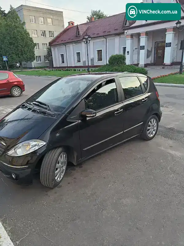 Mercedes-Benz A-Class 2005, фото з оголошення 1 з 15, VIN WDD1690071J257929