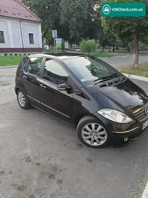 Mercedes-Benz A-Class 2005, фото з оголошення 2 з 15, VIN WDD1690071J257929