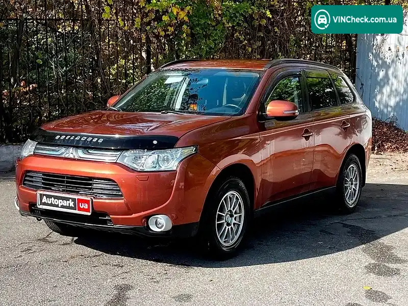 Mitsubishi Outlander 2012, фото з оголошення 1 з 20, VIN JMBXTGF3WDZ005306