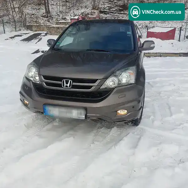 Honda CR-V 2010, фото з оголошення 1 з 18, VIN SHSRE6770AU015701
