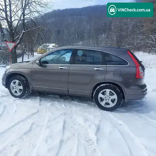 Honda CR-V 2010, фото з оголошення 2 з 18, VIN SHSRE6770AU015701