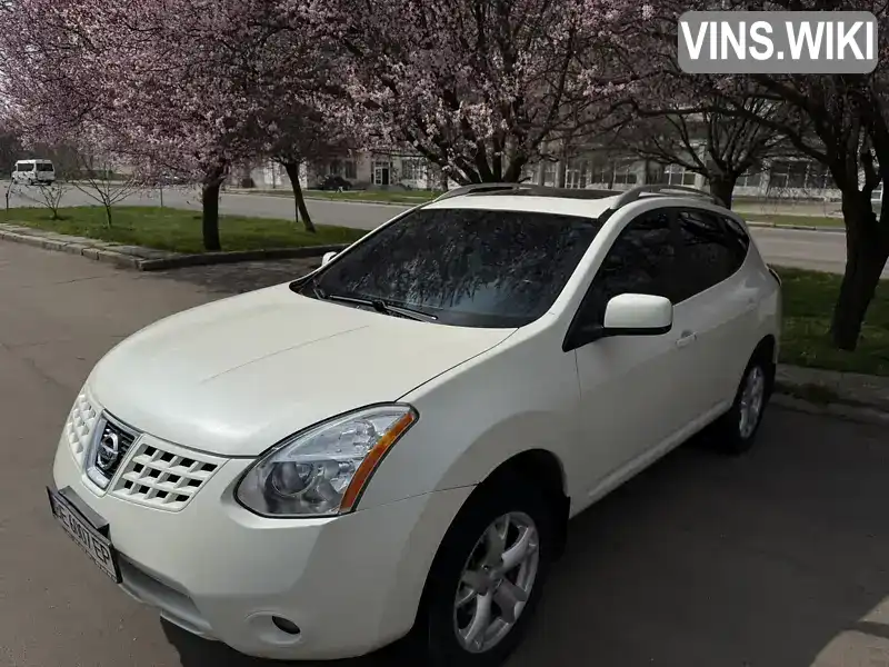 Nissan Rogue 2008, фото з оголошення 1 з 21, VIN JN8AS58V38W410073