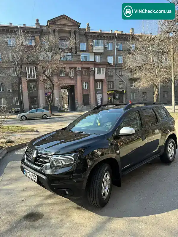 Renault Duster 2023, фото з оголошення 1 з 20, VIN VF1HJD40870858472