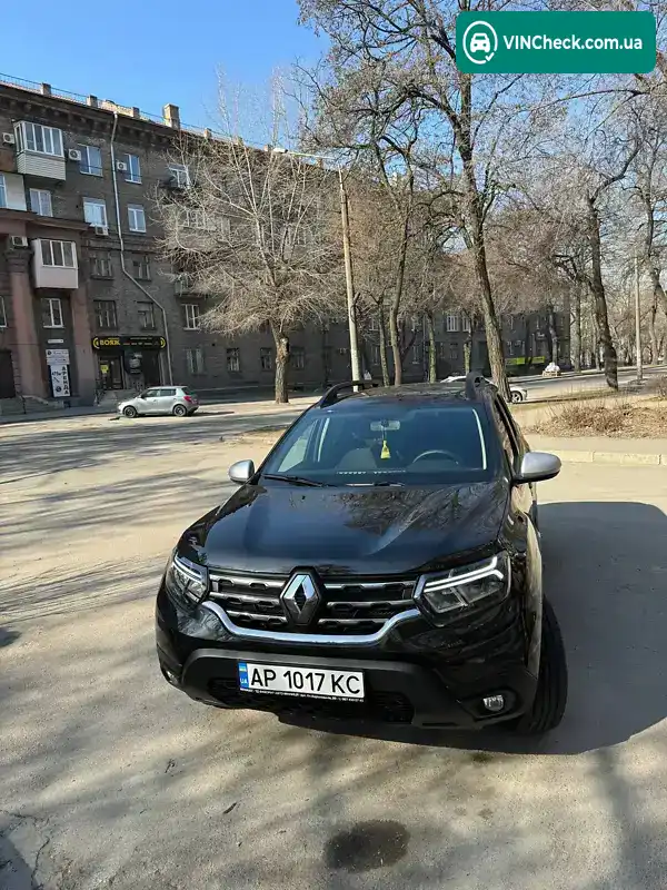 Renault Duster 2023, фото з оголошення 2 з 20, VIN VF1HJD40870858472