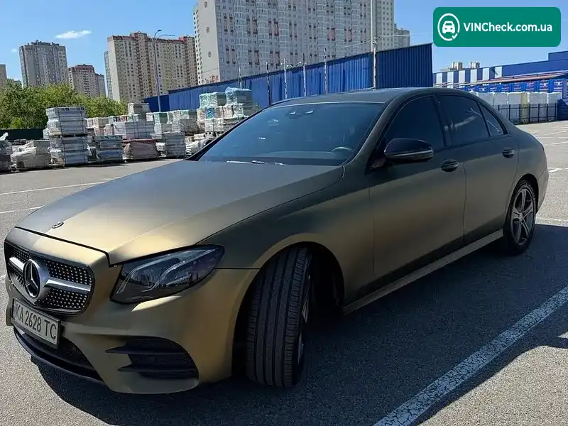 Mercedes-Benz E-Class 2020, фото з оголошення 1 з 20, VIN W1KZF8EB8LA760308