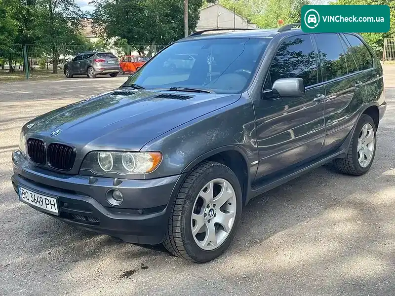 BMW X5 2003, фото з оголошення 2 з 9, VIN WBAFA71070LW20385