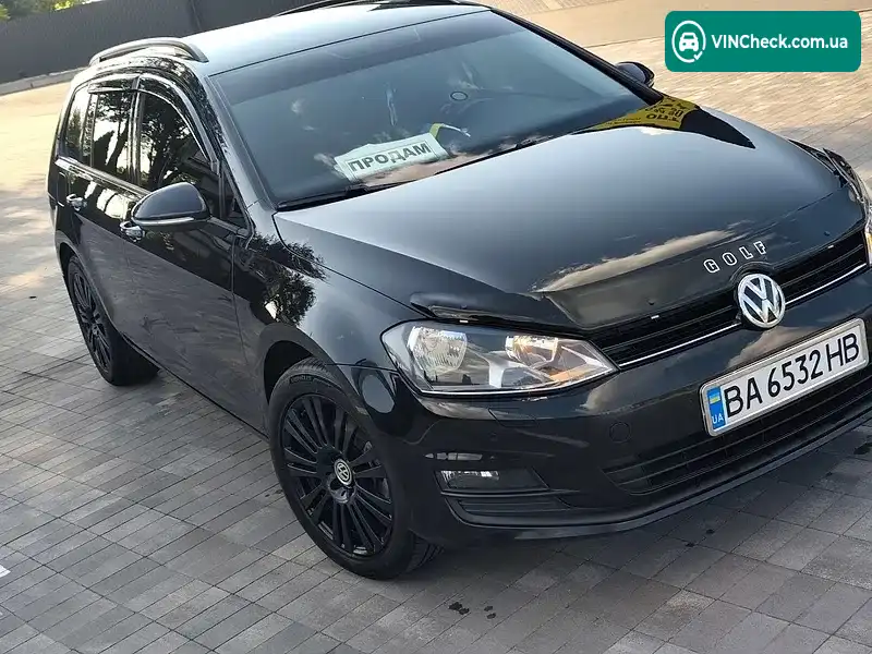 Volkswagen Golf 2014, фото з оголошення 1 з 20, VIN WVWZZZAUZEP596925