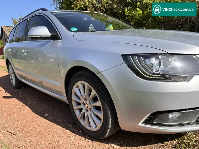 Skoda Superb 2014, фото з оголошення 1 з 20, VIN TMBLF93T2F9023046
