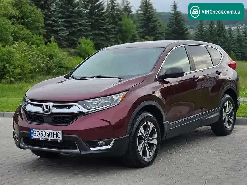 Honda CR-V 2019, фото з оголошення 1 з 20, VIN 2HKRW6H39KH221559
