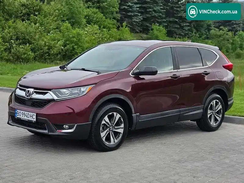 Honda CR-V 2019, фото з оголошення 2 з 20, VIN 2HKRW6H39KH221559