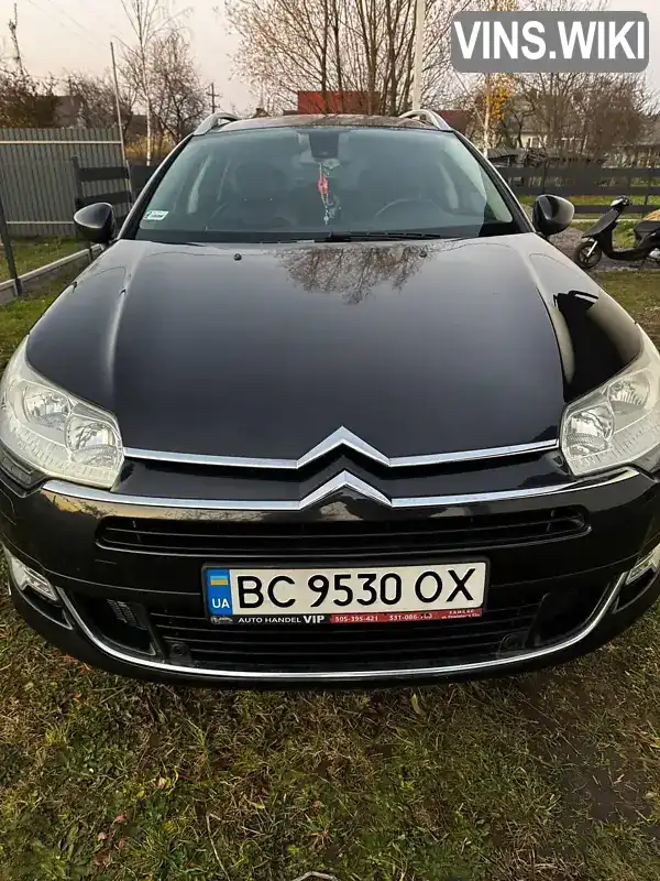 Citroen C5 2012, фото з оголошення 1 з 21, VIN VF7RW9HL0CL517411